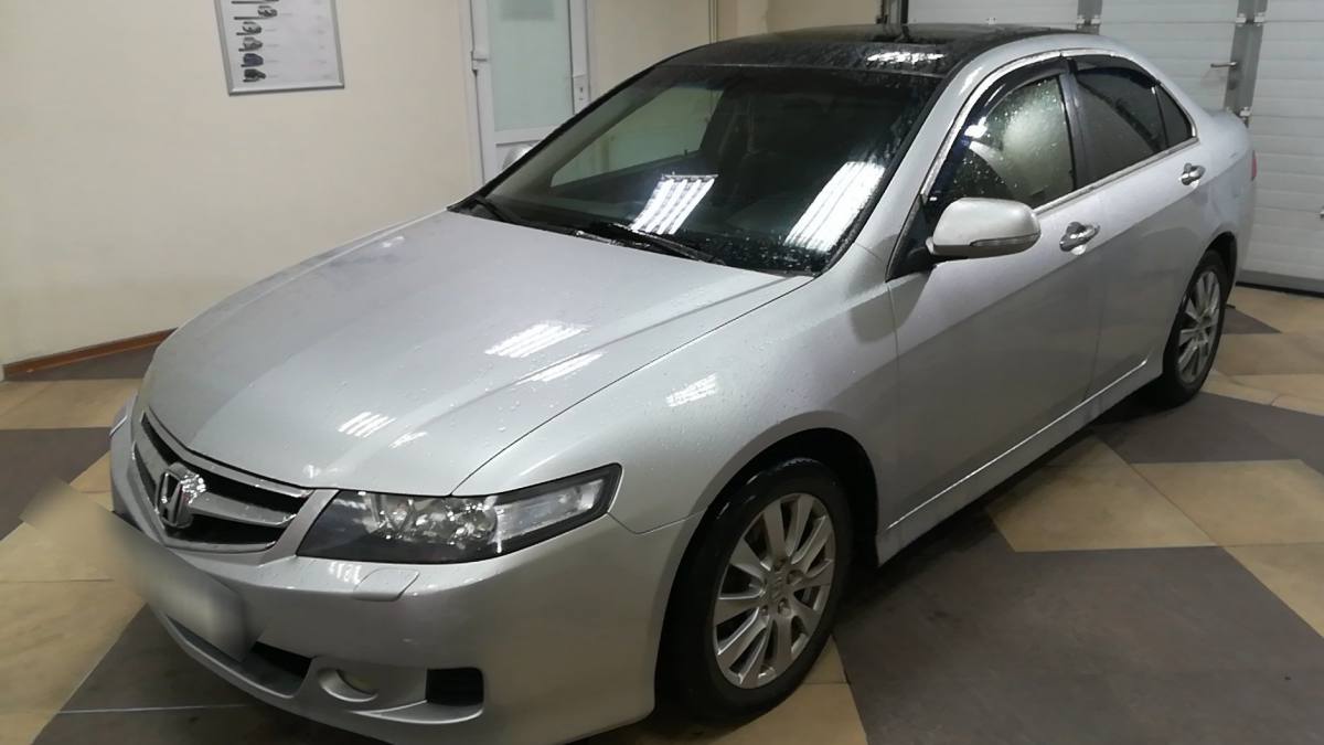 Honda Accord VII Рестайлинг