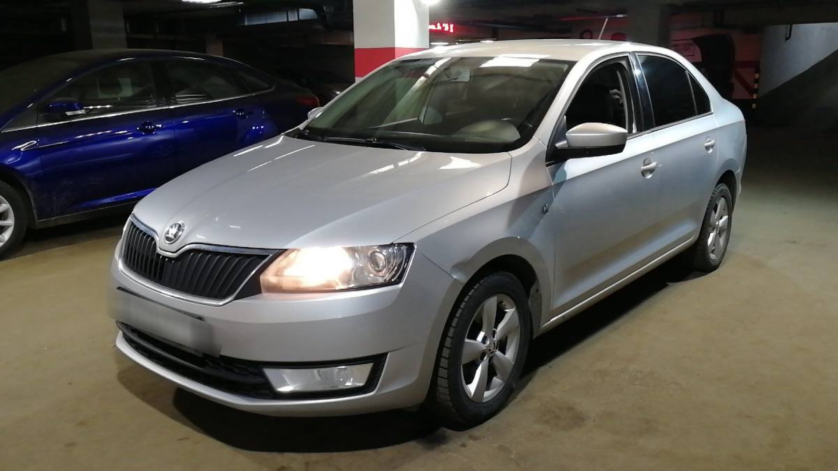 Skoda Rapid 2014