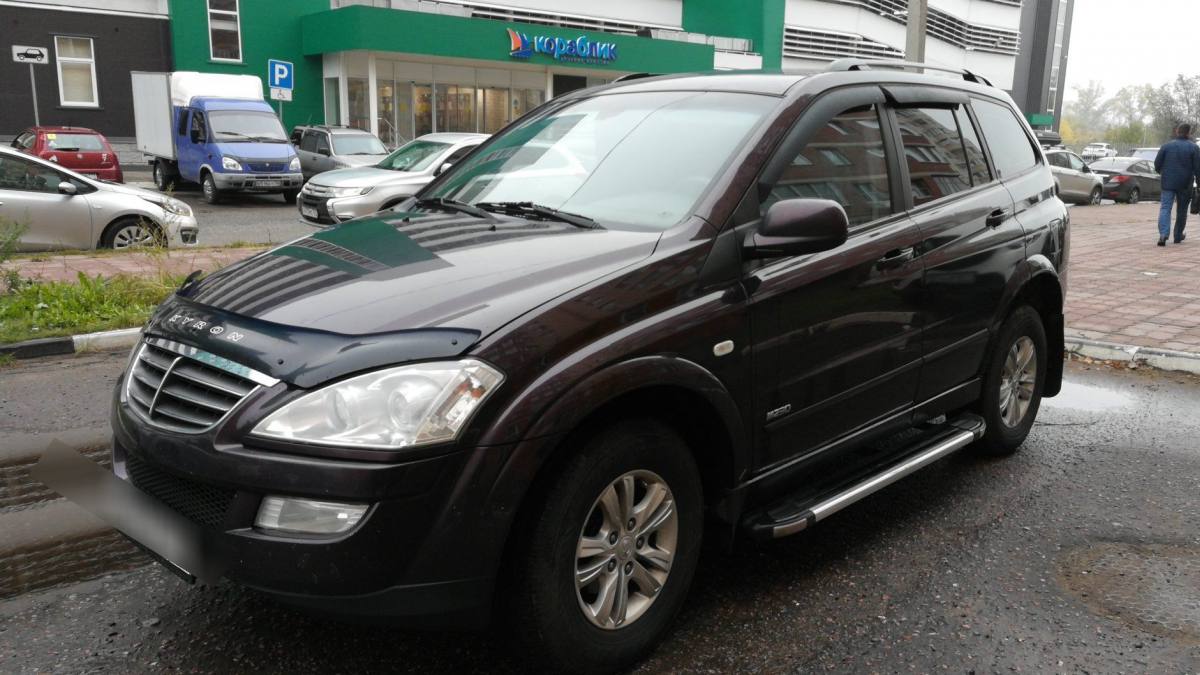 SsangYong Kyron I Рестайлинг