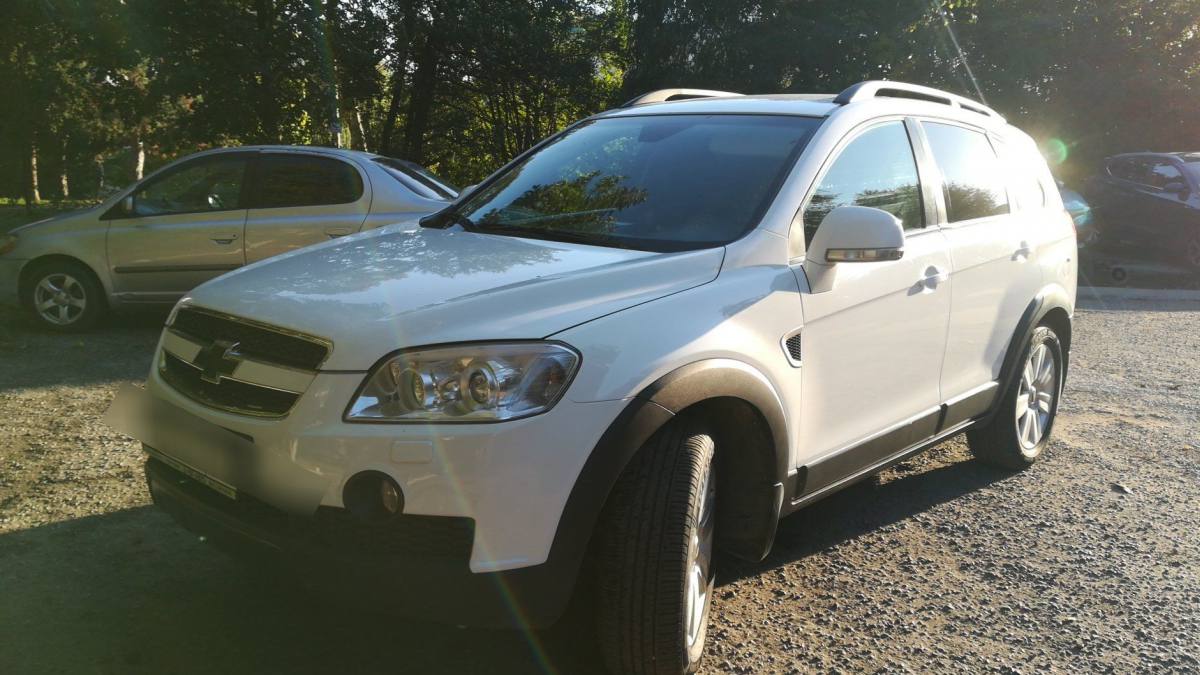 Chevrolet Captiva I