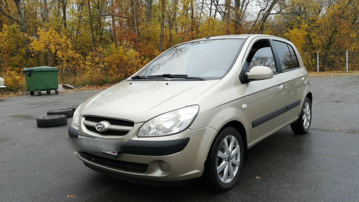 Hyundai Getz I Рестайлинг