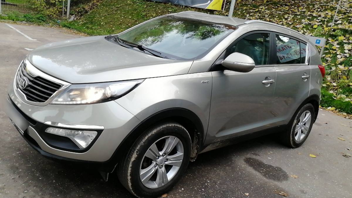 Kia Sportage III