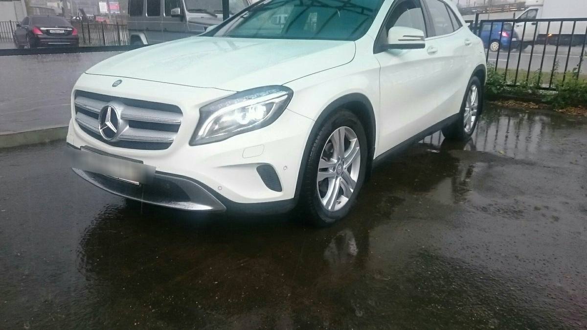 Mercedes-Benz GLA-klasse