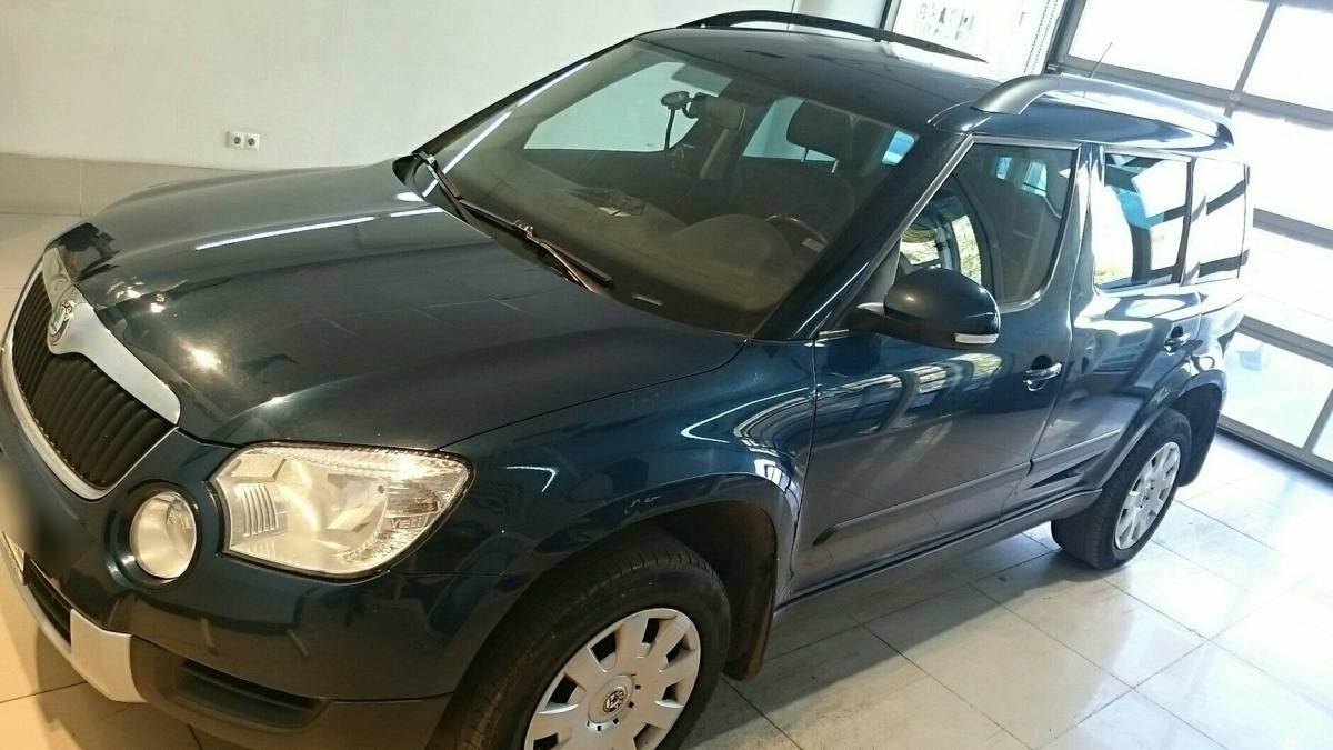 Skoda Yeti I