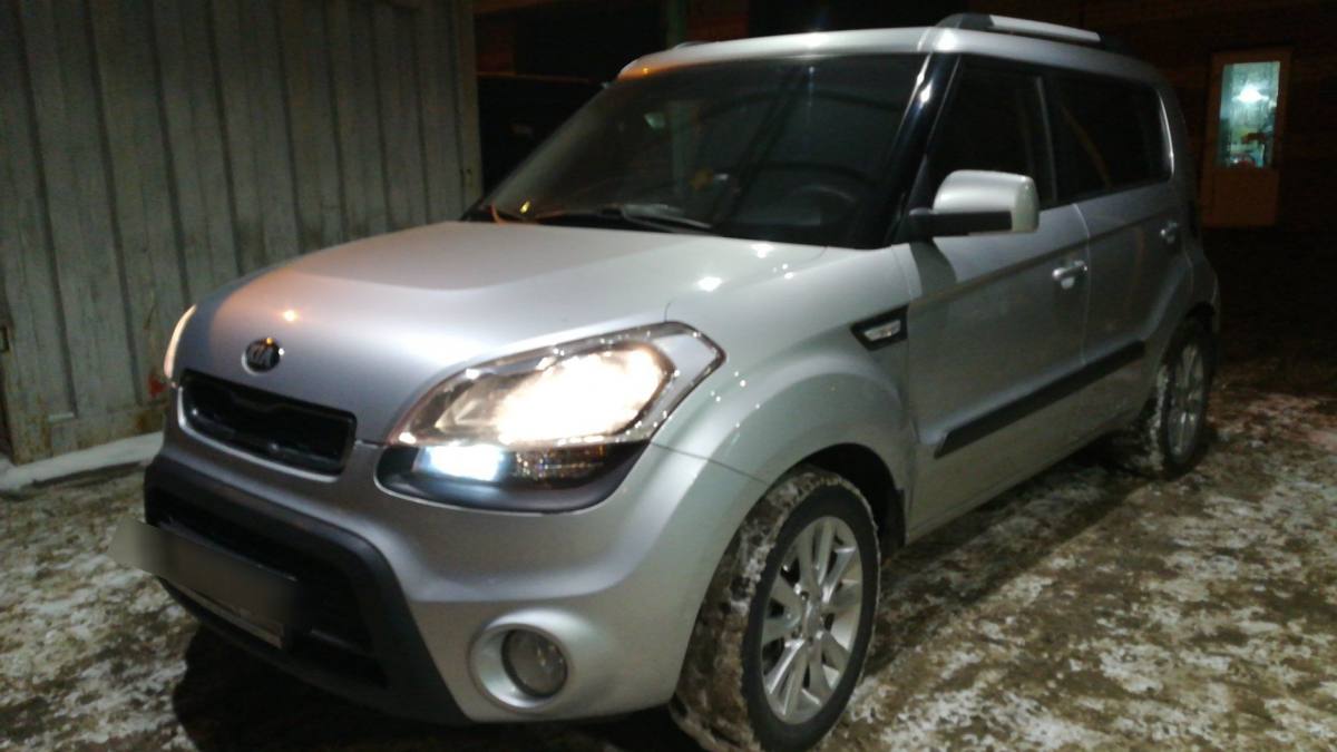 Kia Soul I Рестайлинг