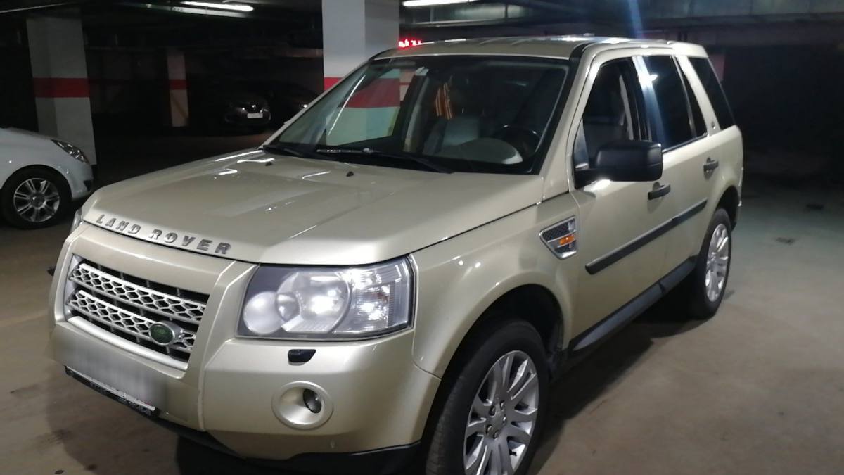 Land Rover Freelander II