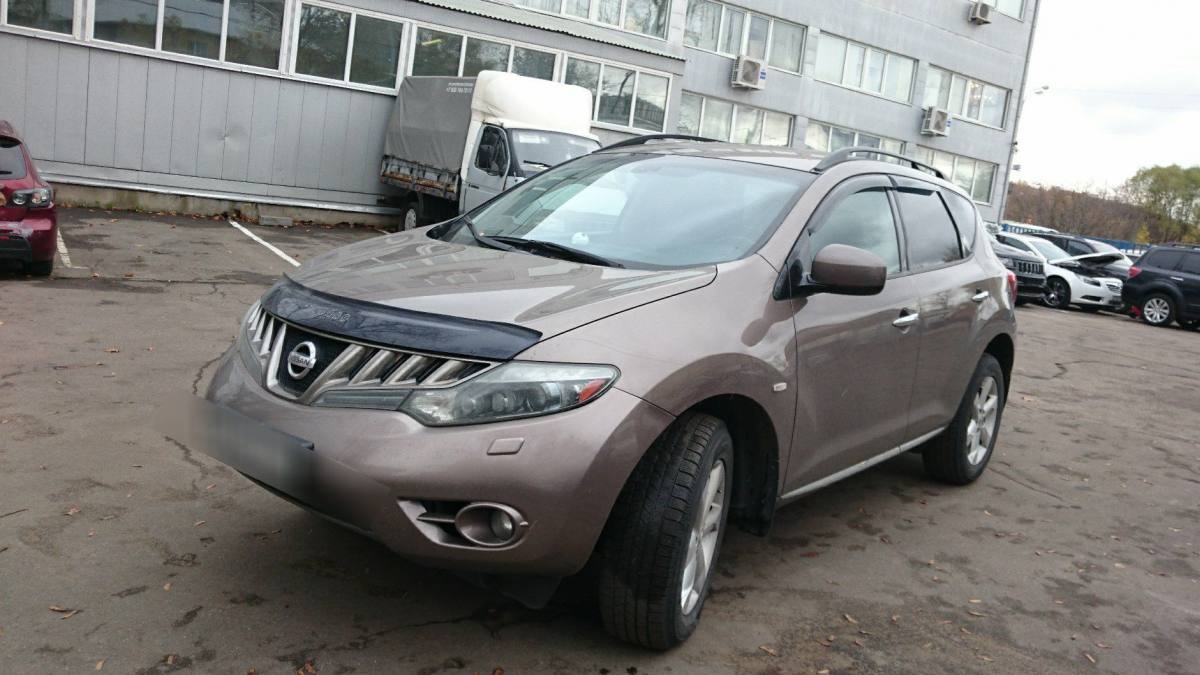 Nissan Murano II (Z51)