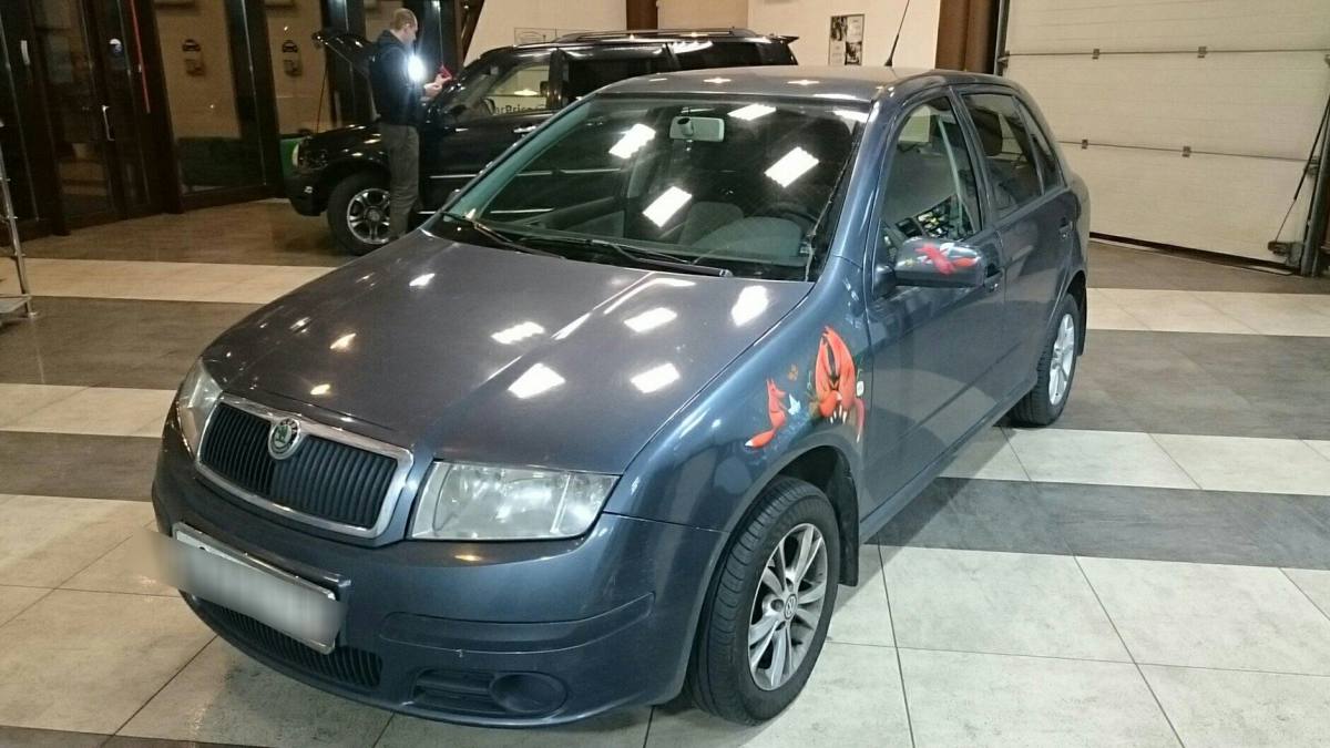 Skoda Fabia I Рестайлинг