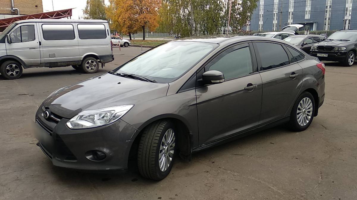 Ford Focus III