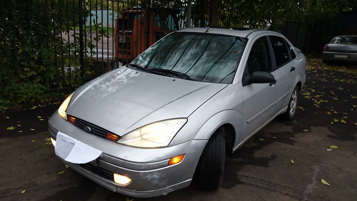 Ford Focus (North America) I