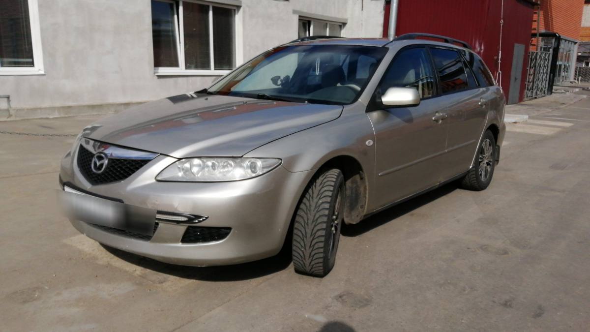 Mazda 6 I (GG) 2004