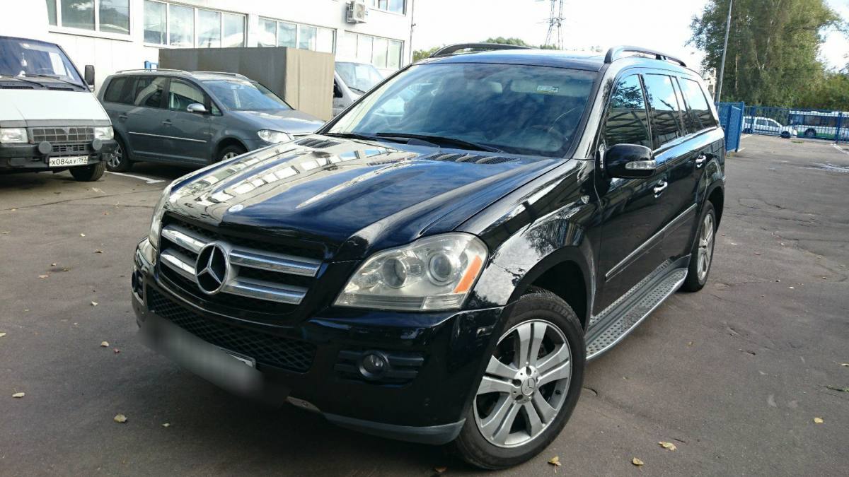 Mercedes-Benz GL-klasse I (X164)