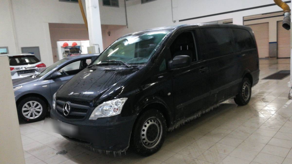 Mercedes-Benz Vito II (W639) Рестайлинг