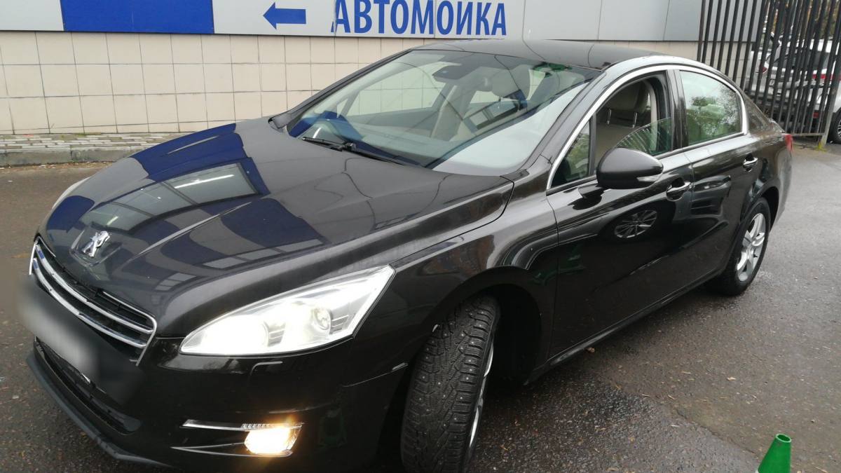 Peugeot 508 I