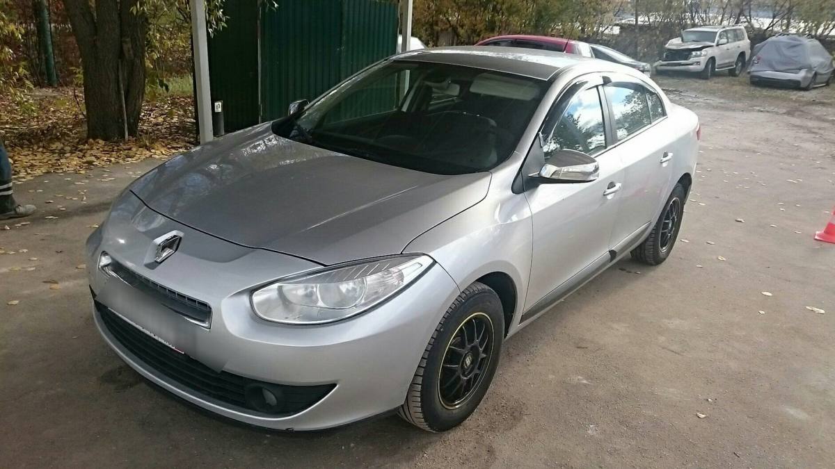 Renault Fluence I