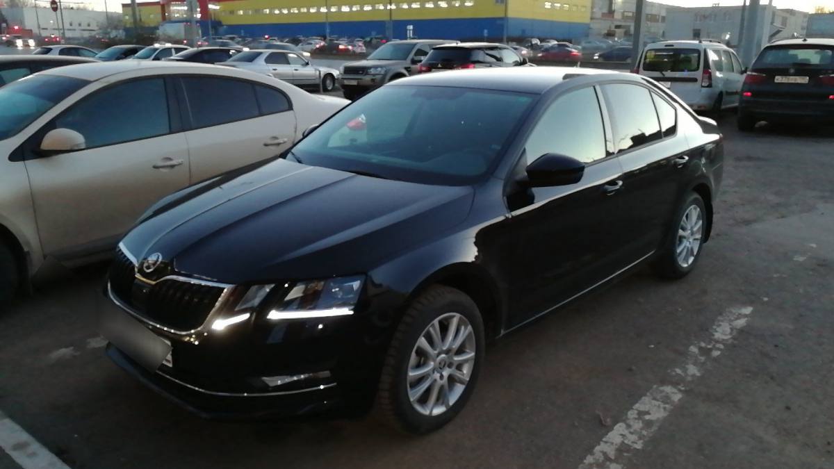 Skoda Octavia III Рестайлинг