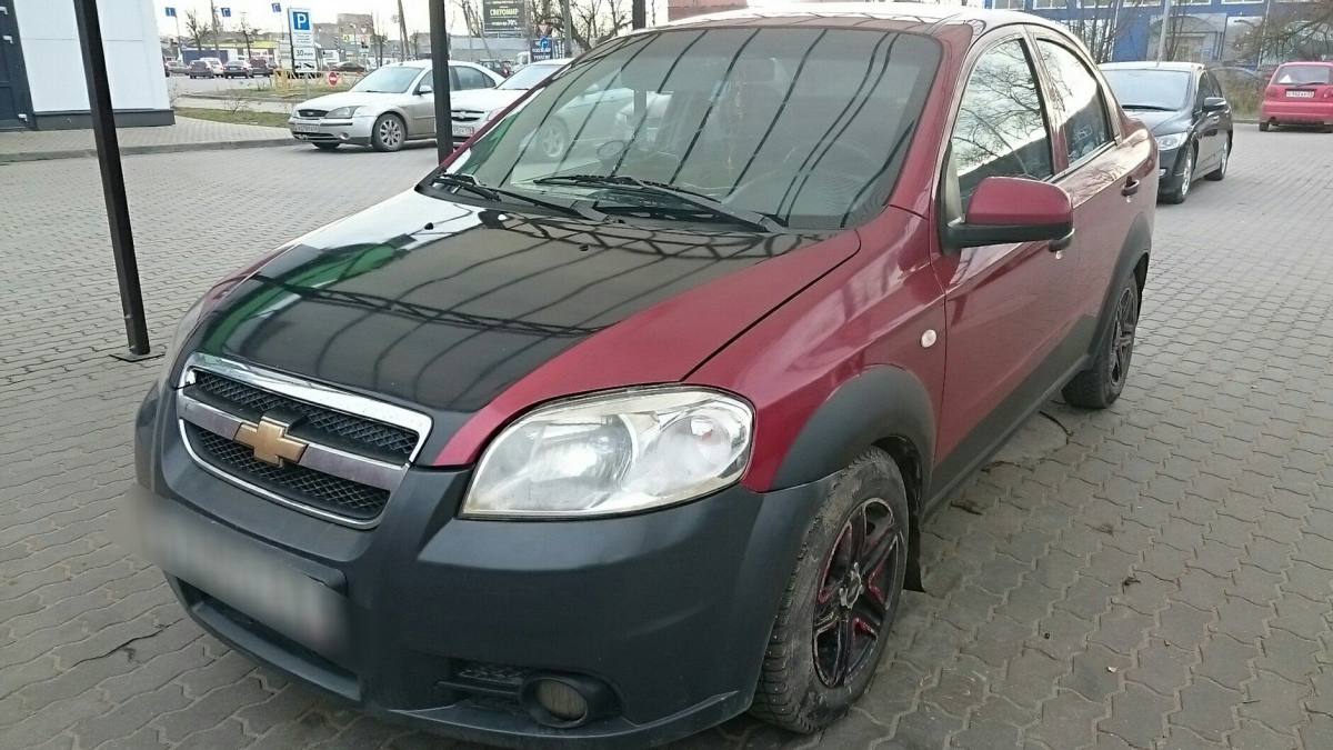 Chevrolet Aveo I