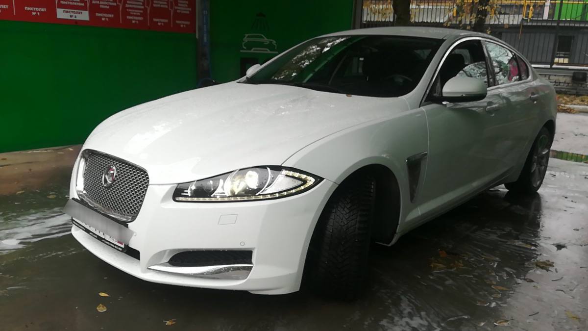 Jaguar XF I Рестайлинг