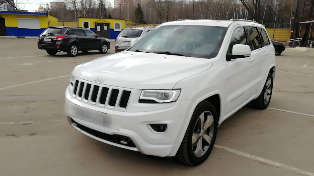 Jeep Grand Cherokee IV (WK2) Рестайлинг 2014