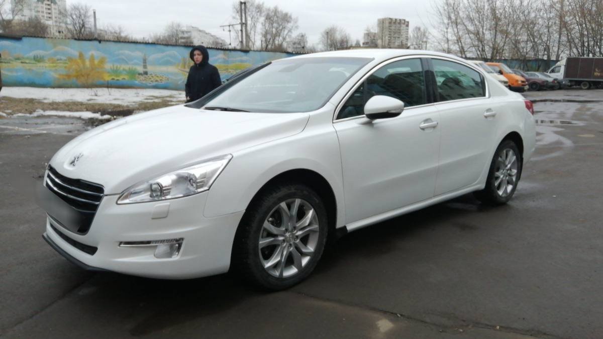 Peugeot 508 I 2013