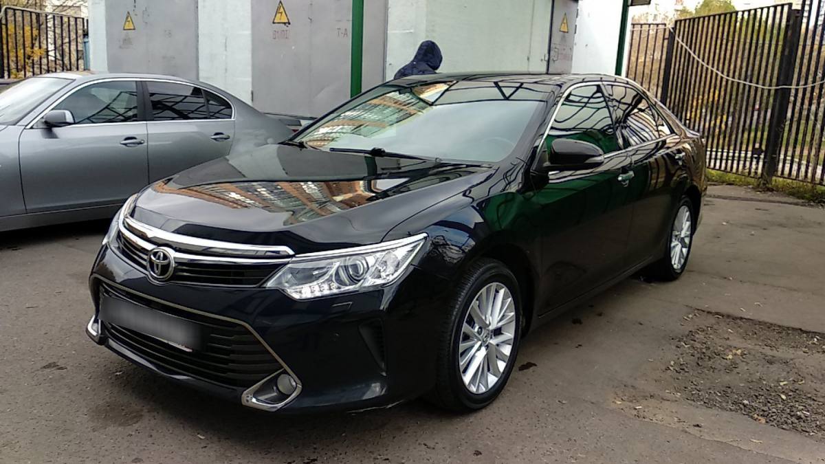 Toyota Camry VII (XV50) Рестайлинг