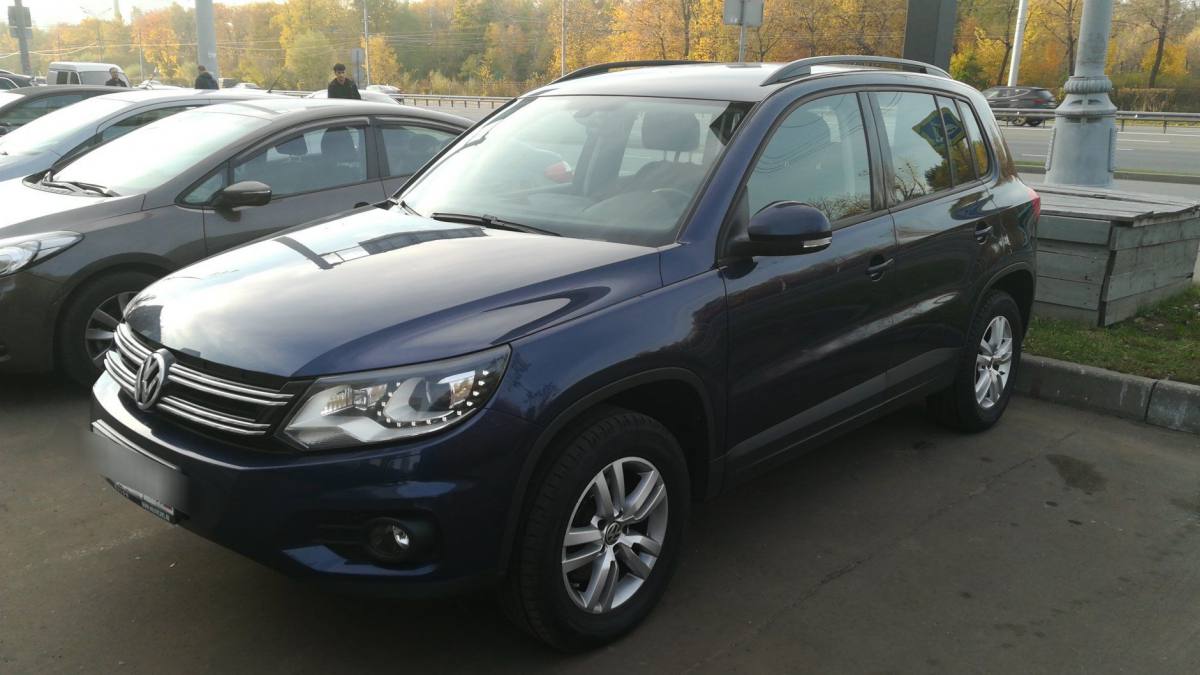 Volkswagen Tiguan I Рестайлинг