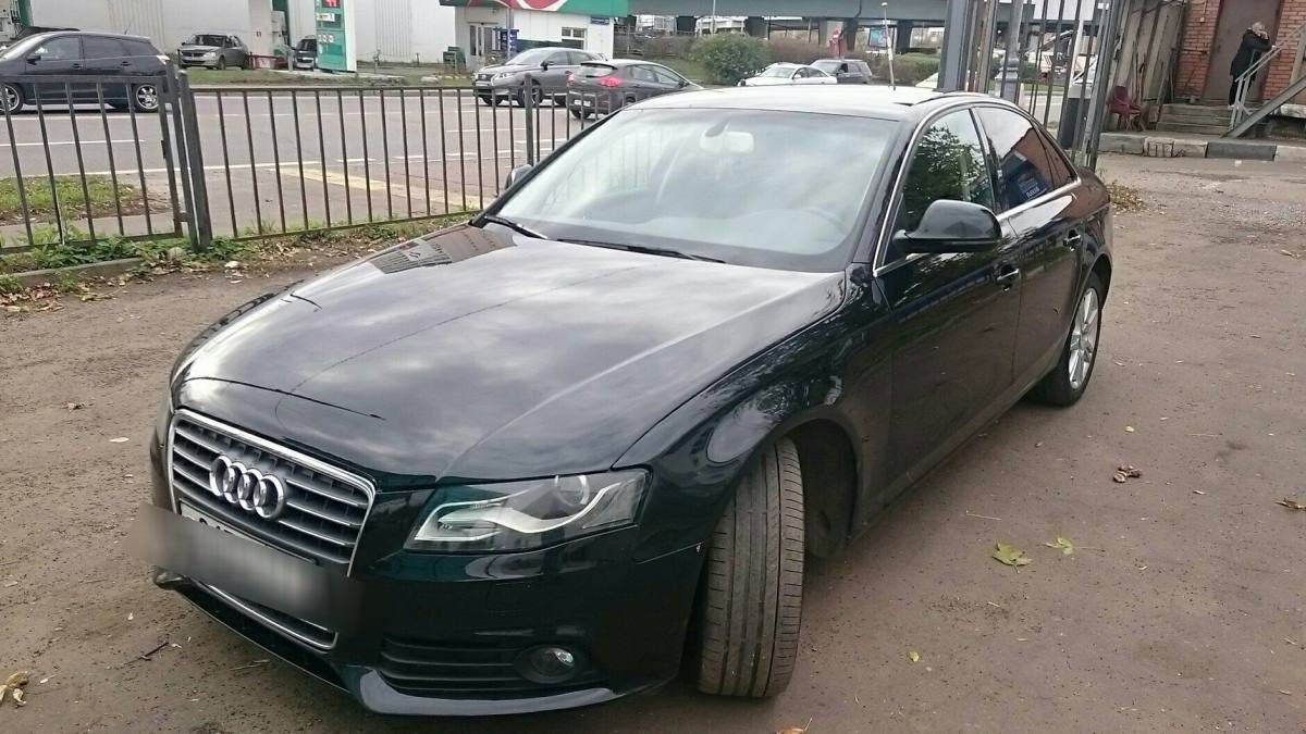 Audi A4 IV (B8)