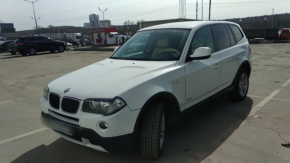 BMW X3 I (E83) Рестайлинг 2009