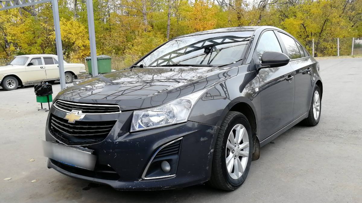 Chevrolet Cruze I Рестайлинг