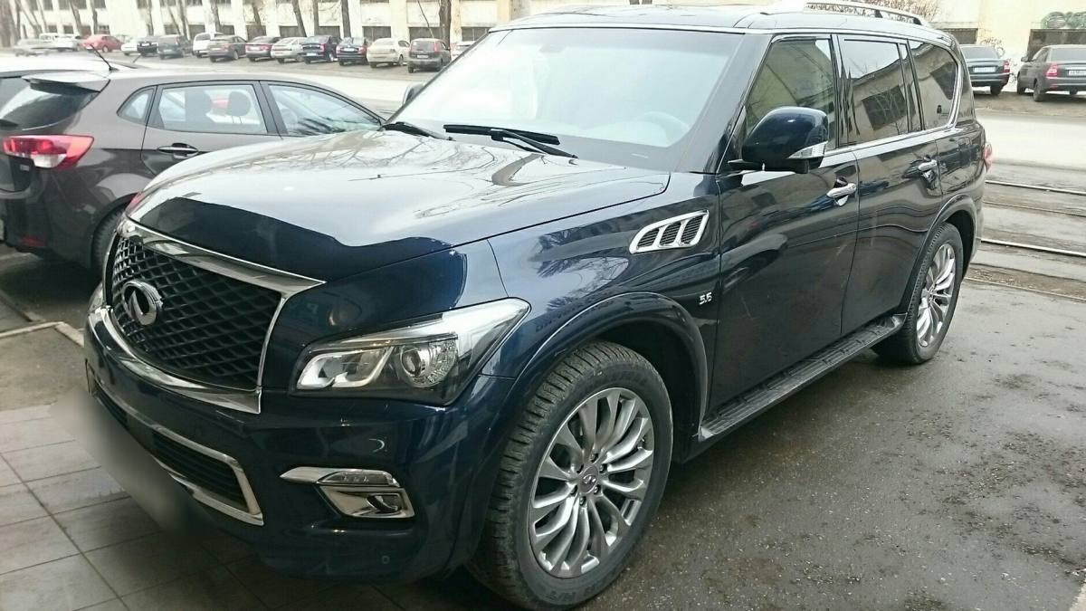 Infiniti QX80 I Рестайлинг