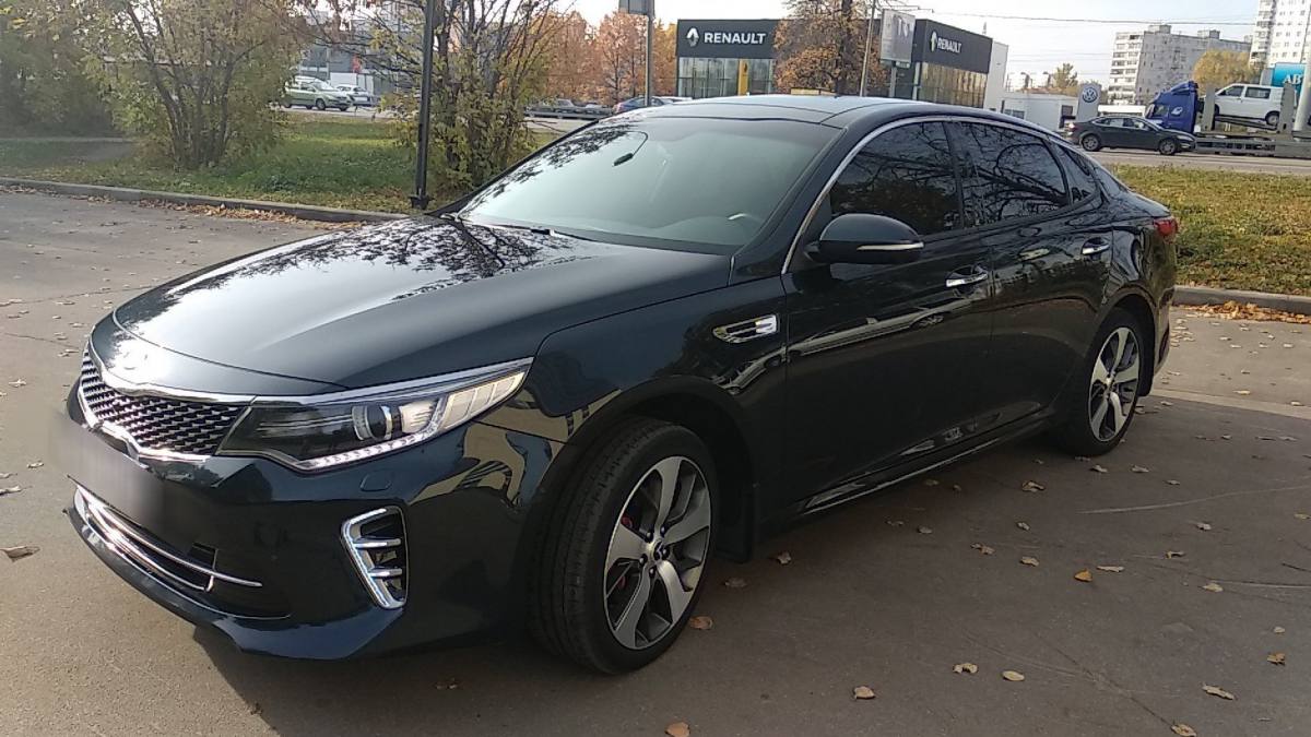 Kia Optima IV