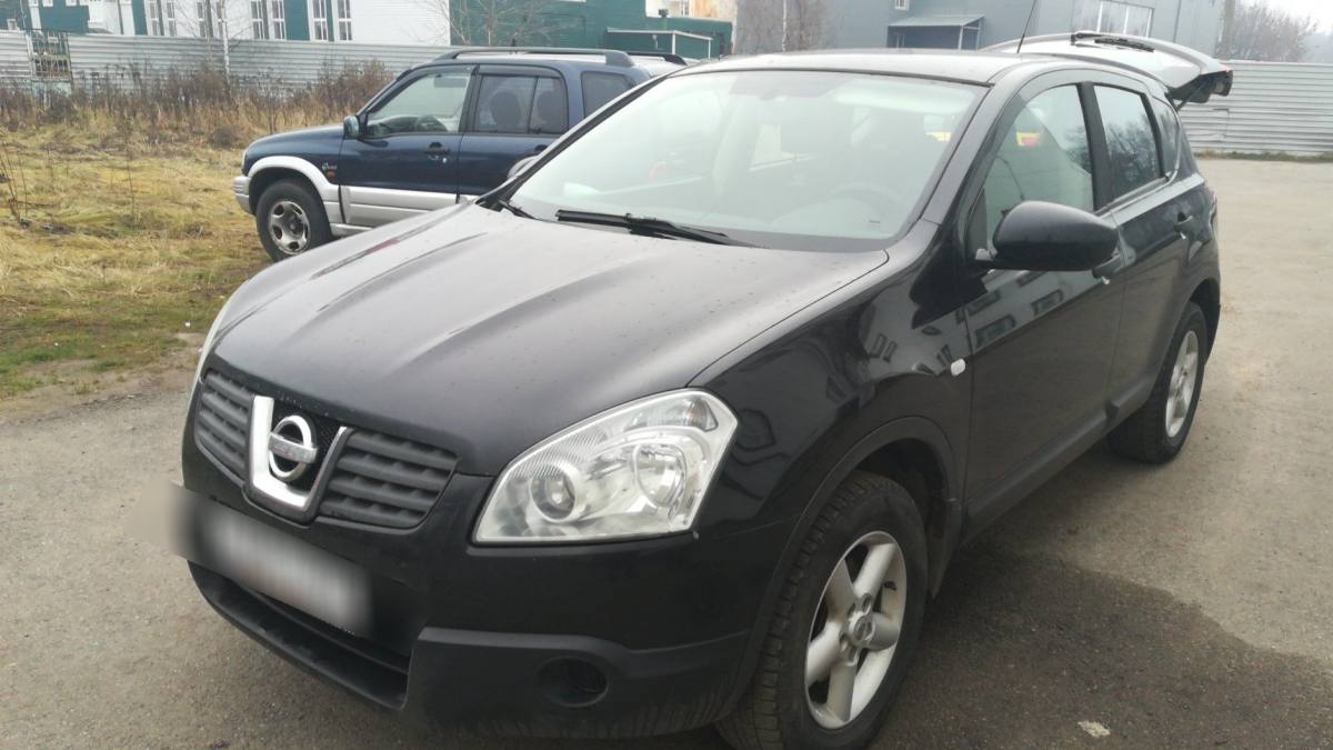 Nissan Qashqai I