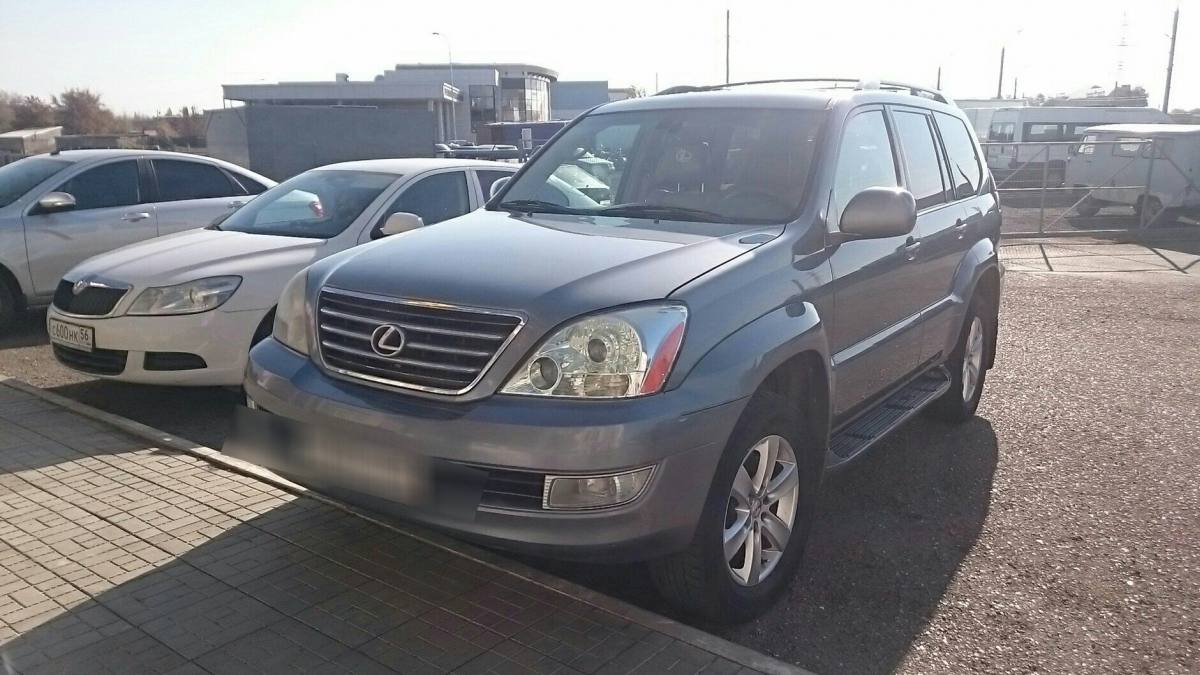 Lexus GX I