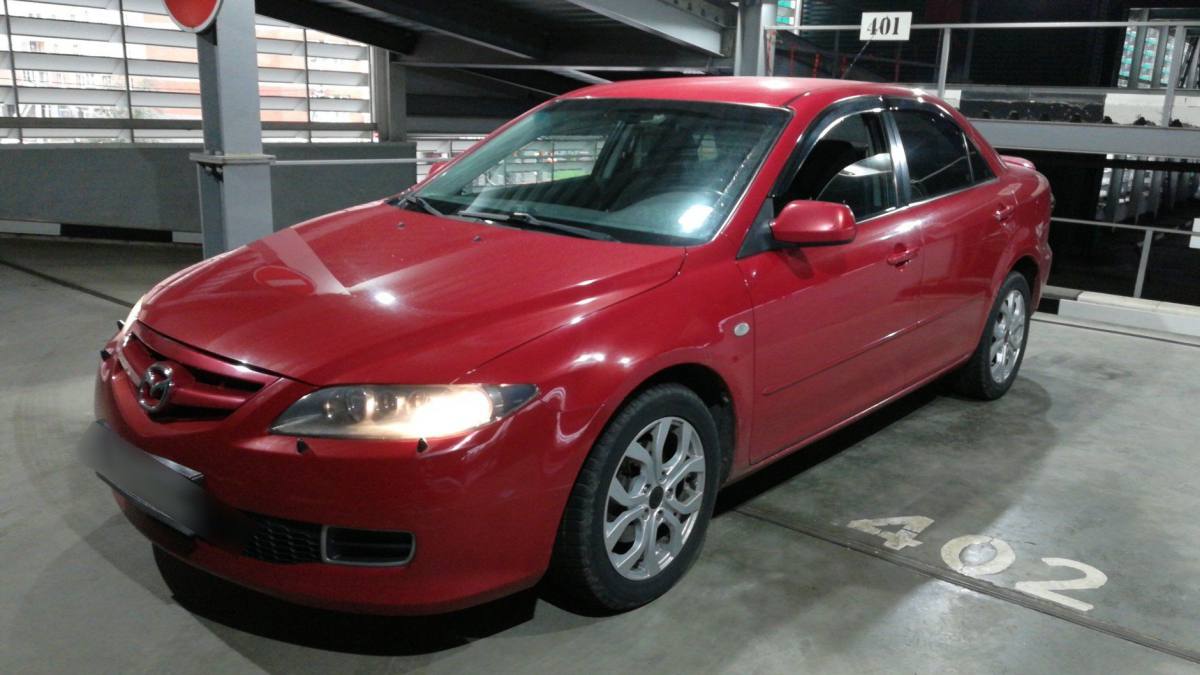 Mazda 6 I (GG) Рестайлинг