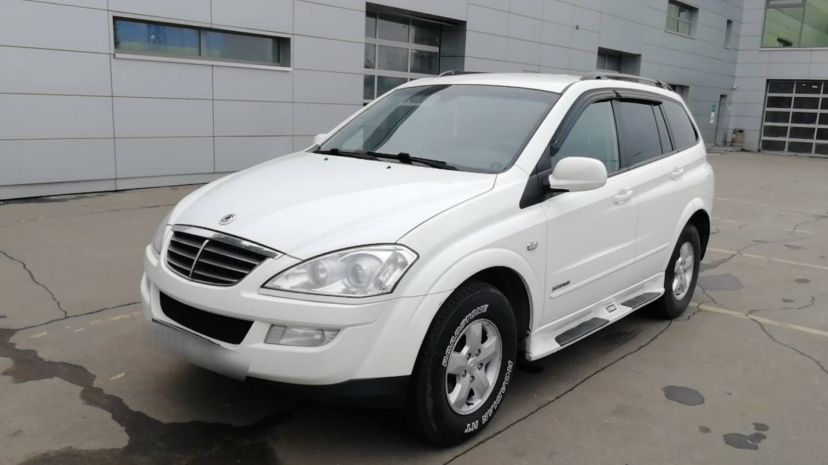 SsangYong Kyron I Рестайлинг 6-speed 2.0d AT (141 л.с.) 4WD [2011] 2011