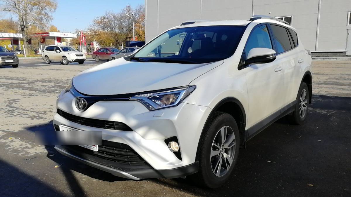 Toyota RAV 4 IV (CA40) Рестайлинг