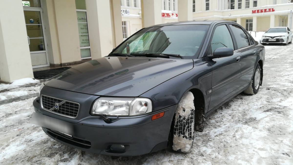 Volvo S80 I Рестайлинг