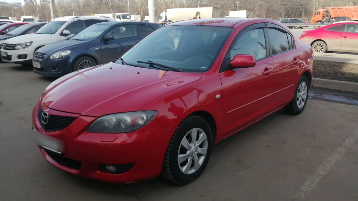 Mazda 3 I (BK) 2005