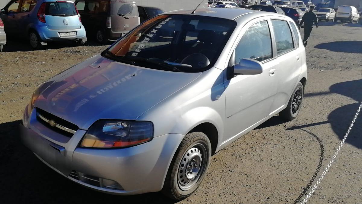 Chevrolet Aveo I