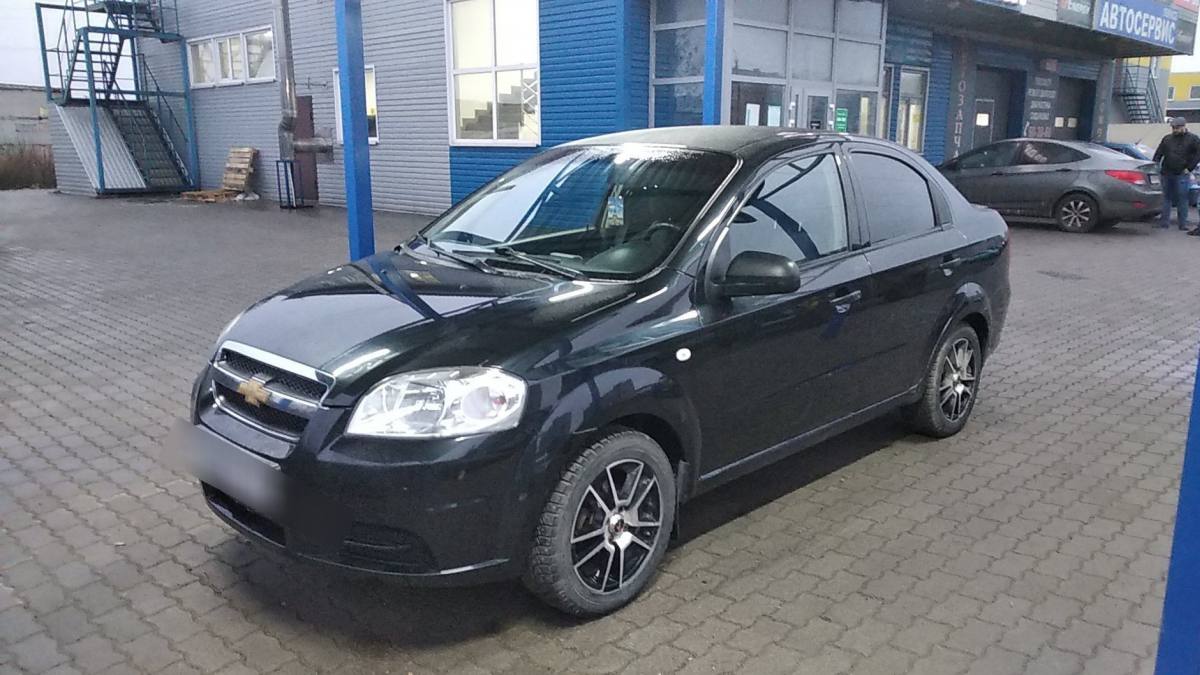 Chevrolet Aveo I Рестайлинг