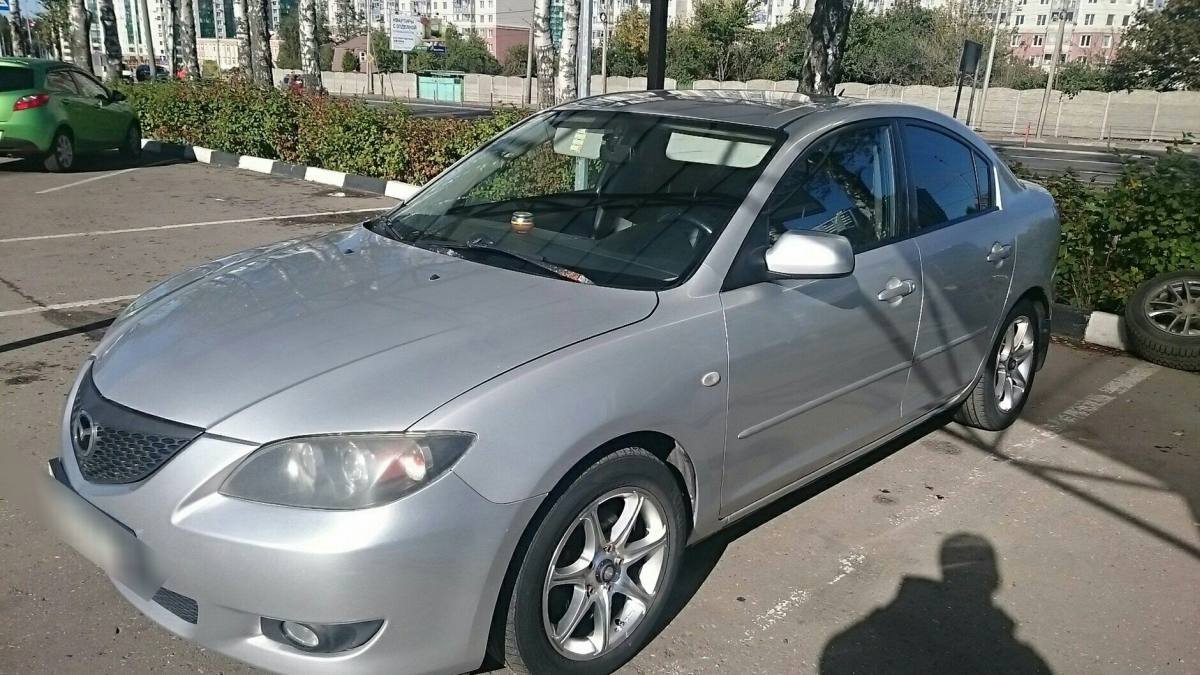 Mazda 3 I (BK)