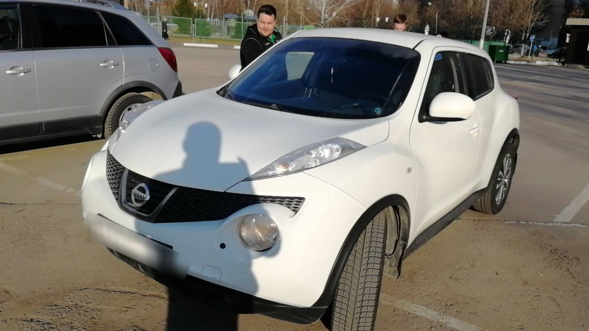 Nissan Juke I 2012