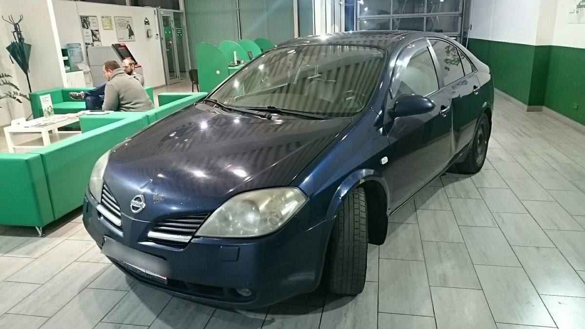 Nissan Primera III (P12)