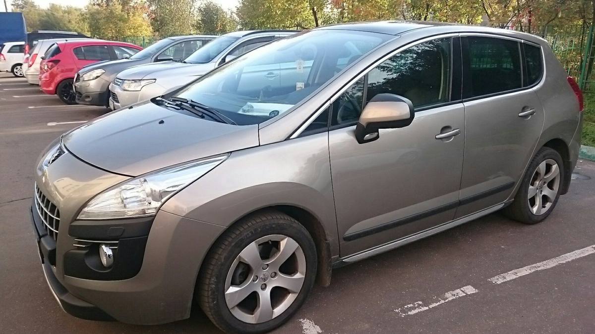 Peugeot 3008 I