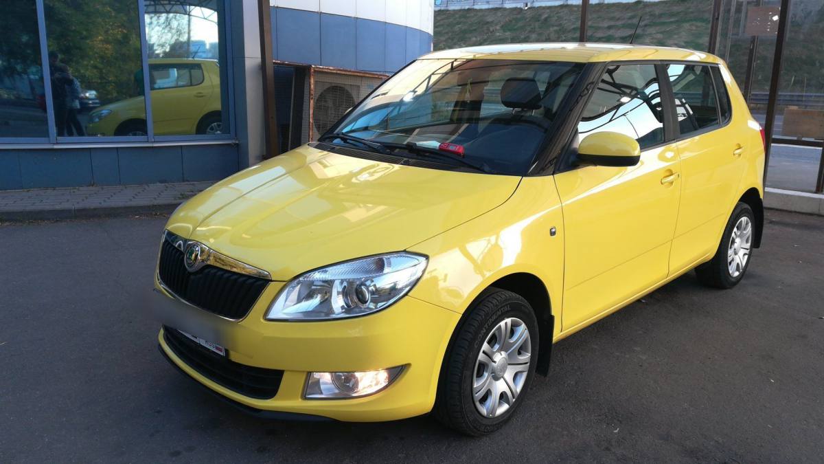 Skoda Fabia II Рестайлинг