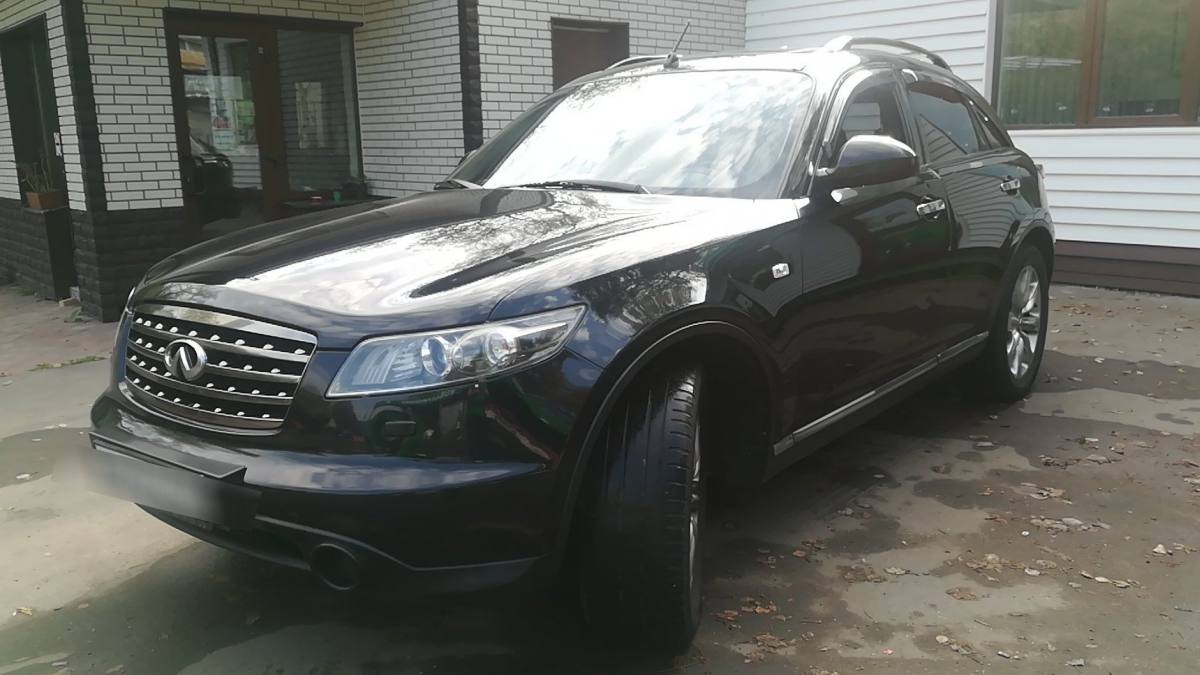 Infiniti FX I Рестайлинг