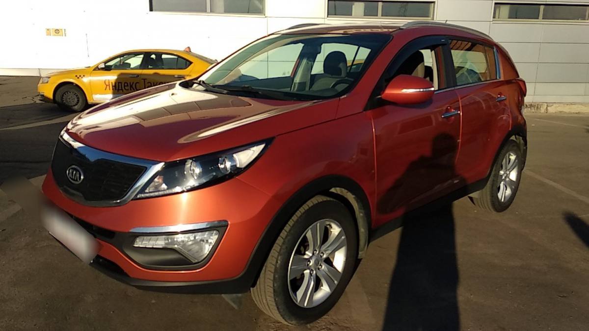 Kia Sportage III