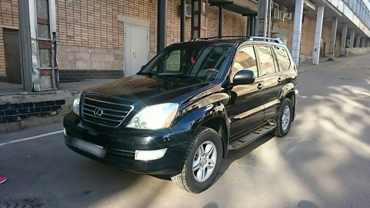 Lexus GX I