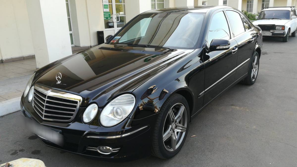 Mercedes-Benz E-klasse III (W211, S211) Рестайлинг