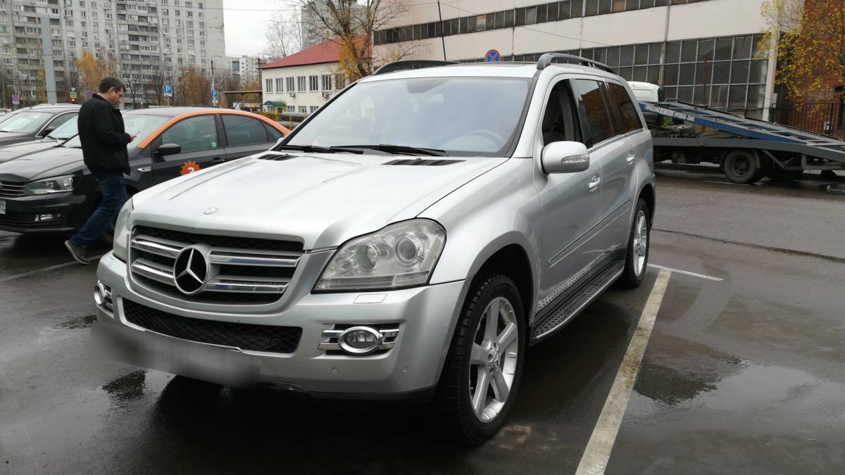 Mercedes-Benz GL-klasse I (X164)